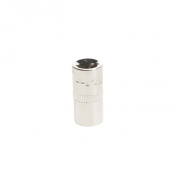 Головка торцевая  7мм 1/4" 6-гранная L=30мм ЭВРИКА  1/864 ER-90207