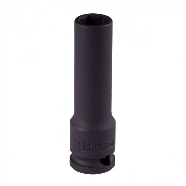 Головка торцевая ударная глубокая шестигранная 3/8, 10 мм KING TONY 343510M