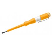 Тестер-отвертка для проверки напряжения, 100-500 В TOLSEN TT38114s
