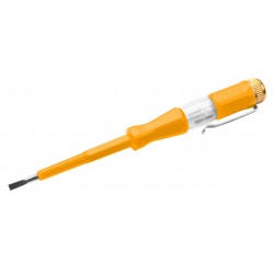 Тестер-отвертка для проверки напряжения, 100-500 В TOLSEN TT38114s
