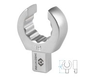 Насадка разрезная серии FIT, 19 мм, 9х12 мм KING TONY 34501419M