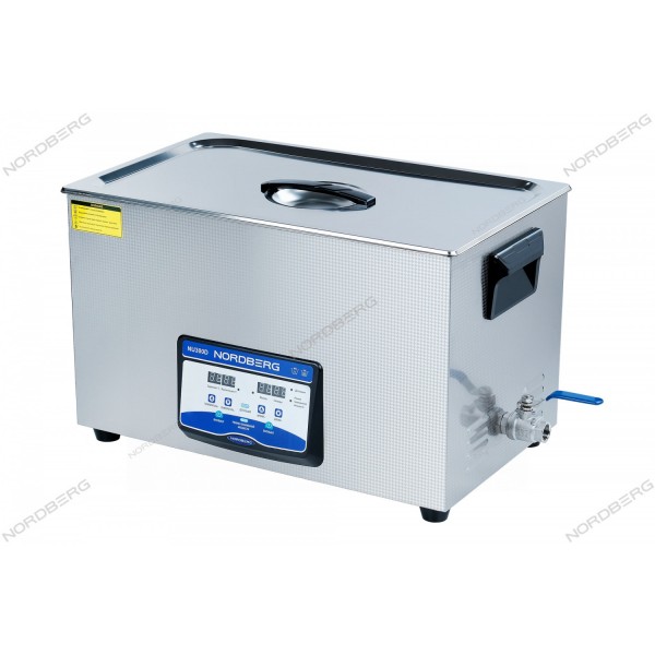 Ультразвуковая ванна с подогревом, 30 л NORDBERG NU300D