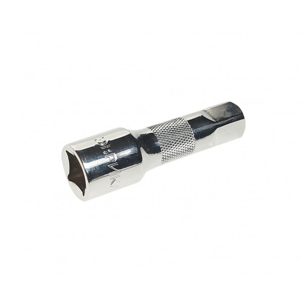 Удлинитель  1/2" DR 75мм ЭВРИКА 1/128 ER-91909