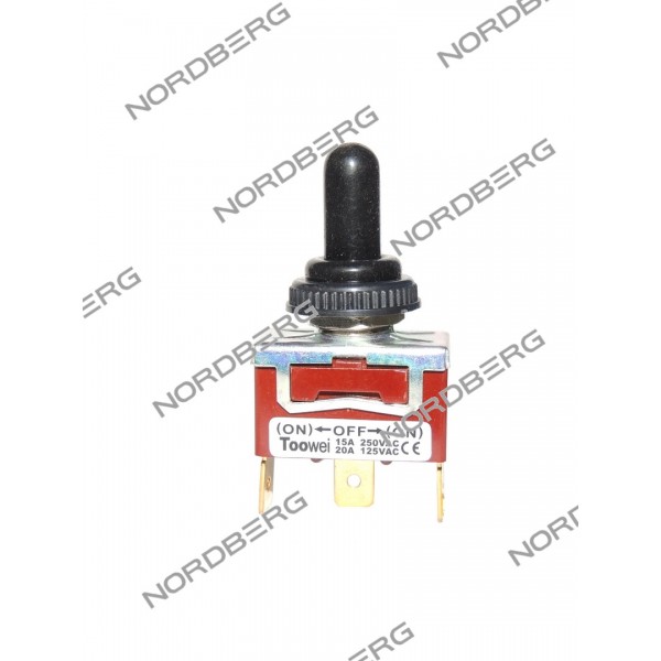 Тумблер (606) управления зажимами (электрический 3х позиционный) для 46TRKE42 46TRKE42#606