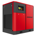Винтовой компрессор с ременным приводом Harrison: 3800 л/мин, 12 бар, 30 кВт HRS-943800