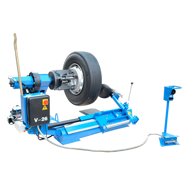 Станок шиномонтажный ROSSVIK  для грузовых автошин, до 26", 380В Цвет синий RAL5005 V-26