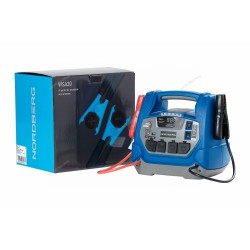 Устройство пусковое портативное 5/12V, емкость 18 Aч NORDBERG WSA20