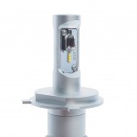 Автолампа H4 BRIGHT WHITE 12 SMD 6200K с блоком (2шт) 12-24V 6000лм MEGAPOWER /1/10 M-58721