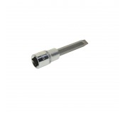 Насадка-вставка с битой шлиц SL10 ER-94306 1/2 10мм L=100мм ЭВРИКА /1/20