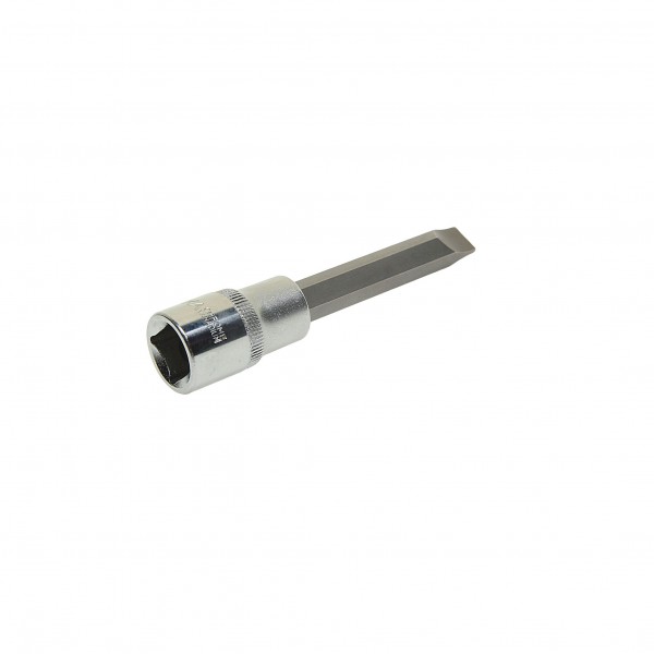 Насадка-вставка с битой шлиц SL10  1/2 10мм L=100мм ЭВРИКА /1/20 ER-94306