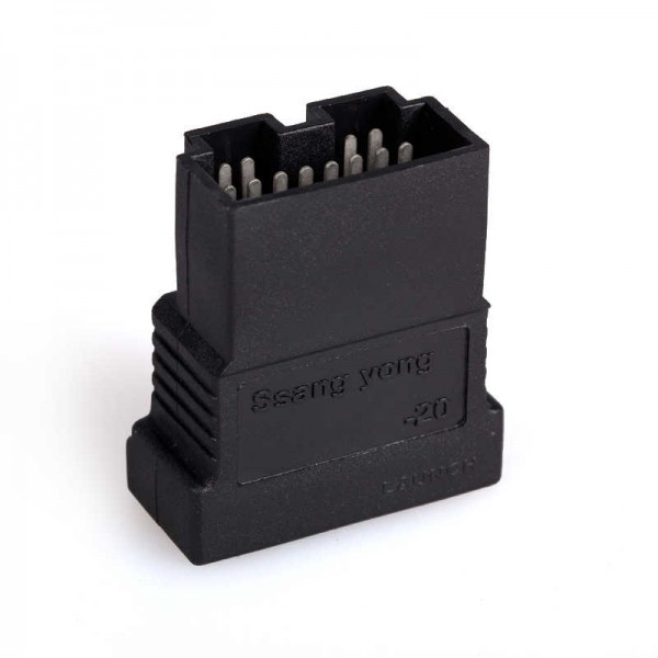 Разъем для Launch X431 - SsangYong 20 pin N00228