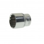 Головка торцевая 27мм 1/2" 12-гранная L=40мм ЭВРИКА  /1/8 ER-91320-12