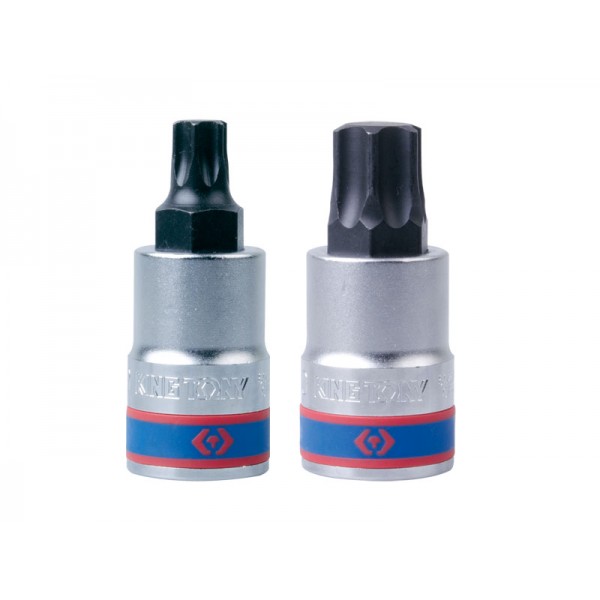 Насадка (бита) торцевая   TORX  3/4” L=80мм T100 KING TONY 6023A0
