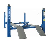 Подъемник 4-стоечный 4.5 т, c ручной траверсой 2 т N423, 380 В, синий 4445J_MB(M)