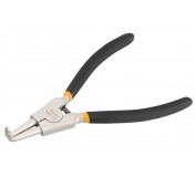 Съемник для стопорных колец 180 мм, загнутые, разжатие TOLSEN TT10092s