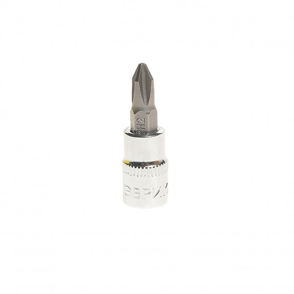 Насадка  1/4" DR филлипс PH.2 ЭВРИКА 1/240 ER-93102