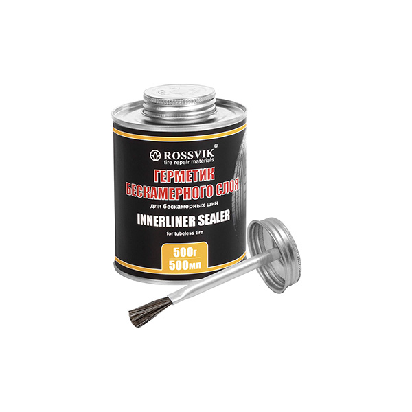 Герметик бескамерного слоя, 500мл/500г (банка с кистью) GBS.05.K.1