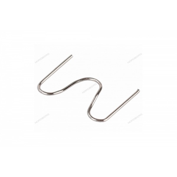 Скобы для термостеплера M-тип, 0,6 мм, 50 шт. WP4(M6)