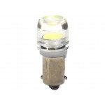 Автолампа T4W (BA9s) 1 SMD 7080 WHITE 6000K 60лм   12V MEGAPOWER /10 /100 M-90135W