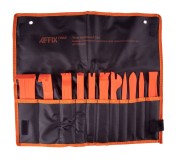 Набор съемников (лопатки) для панелей облицовки, 11 предметов AFFIX AF10810011