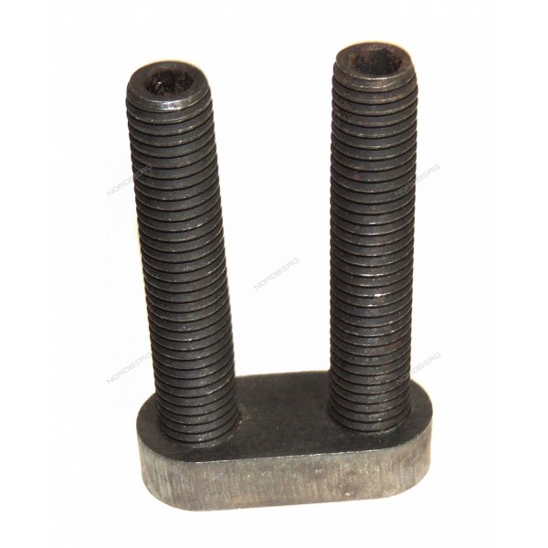 Комплект стальных шпилек и переходников для фиксации диска к фланцу станка NORDBERG