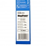 Пленка тонировочная Ultra Super Dark Black 1,1% (блокировка УФ-99% ИК-12%) 75х300см MEGAPOWER /1/50 M-BK-012