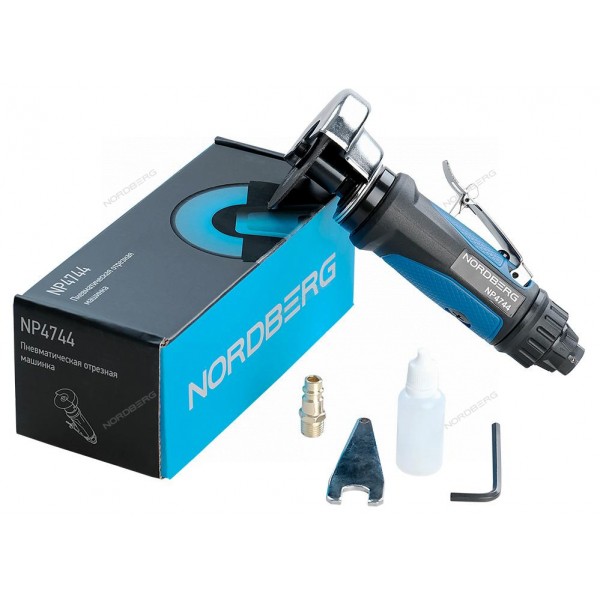Пневмaтическая отрезная машинка торцевая, 75 мм NORDBERG NP4744