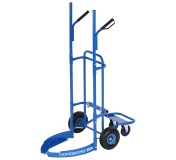 Тележка для транспортировки колес с захватами, 150 кг  NORDBERG N31002