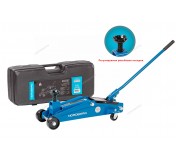 Домкрат подкатной для автолюбителя в кейсе, 3 т NORDBERG N3203EC