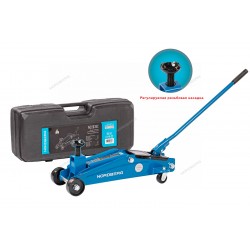 Домкрат подкатной для автолюбителя в кейсе, 3 т NORDBERG N3203EC