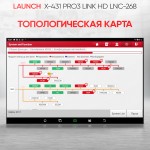 Многофункциональный диагностический сканер Launch X-431 PRO3 LINK HD LNC-268