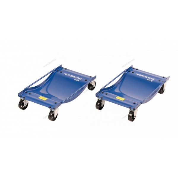 NORDBERG домкрат  под колесо для перемещения авто (комплект 2 шт.) N3S