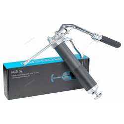 Шприц плунжерный для густой смазки, с телескопической ручкой, 400мл NORDBERG NO2404