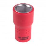 Головка торцевая диэлектрическая шестигранная 1/2, 20 мм KING TONY 4335VE20M