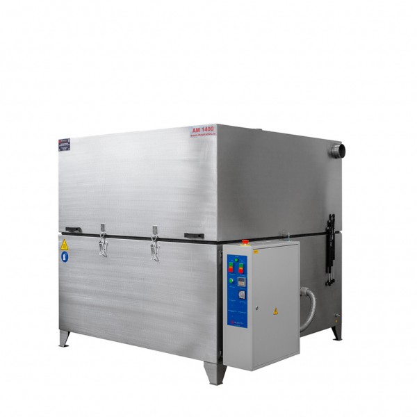 Мойка деталей  с электромеханическим приводом АМ1400 ЭКО