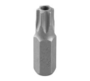 Вставка (бита) торцевая 10 мм, Torx, Т45, 36 мм, с отверстием KING TONY 163645U