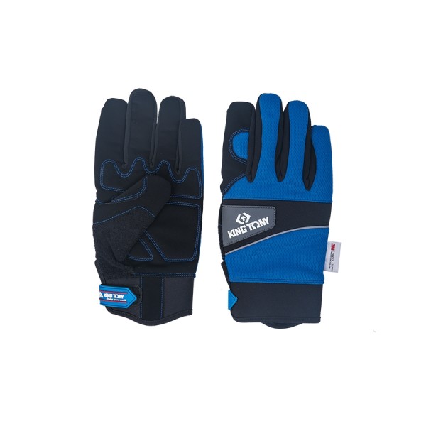 Перчатки универсальные утепленные, размер XXL KING TONY 9TH44-XXL