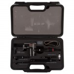 Пневматическая ленточная шлифовальная машина, 16 000 об/мин, 4 насадки, кейс MIGHTY SEVEN QB-325N