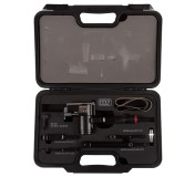 Пневматическая ленточная шлифовальная машина, 16 000 об/мин, 4 насадки, кейс MIGHTY SEVEN QB-325N