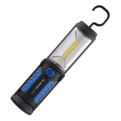 Фонарь светодиодный, шарнирный, магнит, 3+8 элементов, Li-Ion, 3,7 В KING TONY