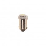 Автолампа T4W (BA9s) 1 SMD 5050 WHITE 6000K 20лм   12V MEGAPOWER /10 /100 M-90124W