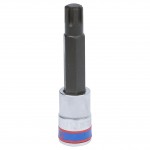 Насадка (бита) торцевая 1/2, Ribe, M13, L = 100 мм KING TONY 404913
