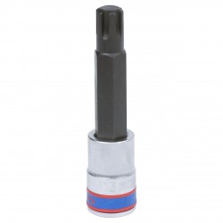 Насадка (бита) торцевая 1/2, Ribe, M13, L = 100 мм KING TONY 404913