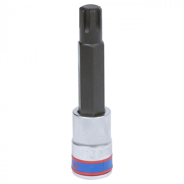 Насадка (бита) торцевая 1/2, Ribe, M13, L = 100 мм KING TONY 404913