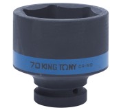 Головка торцевая ударная шестигранная 1, 70 мм KING TONY 853570M