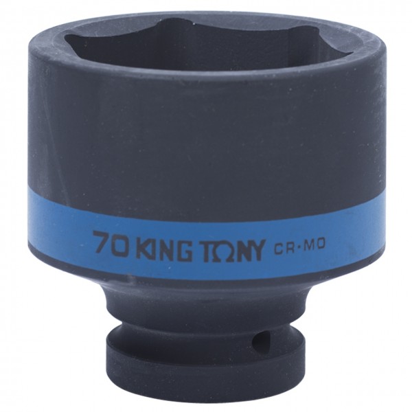 Головка торцевая ударная шестигранная 1, 70 мм KING TONY 853570M