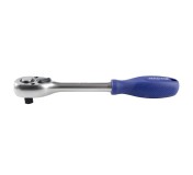 Трещотка 1/2, 72 зубца, флажковая с кнопкой МАСТАК 010-41620H