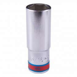 Головка торцевая глубокая шестигранная 1/2, 13/16, дюймовая KING TONY 423526S