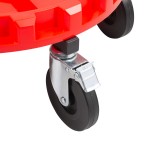 Стул рабочий для автослесаря, детейлинга с лотком для инструмента WDK-86019