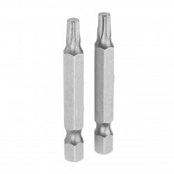 Набор вставок (бит) торцевых 1/4, Torx, T40, 50 мм, 2 предмета TOLSEN TT20327
